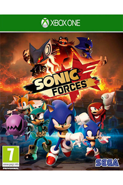 SEGA Sonic Forces Παιχνίδι για Xbox One