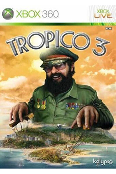 KALYPSO Tropico 3 XBOX 360 Παιχνίδι (Μεταχειρισμένο)