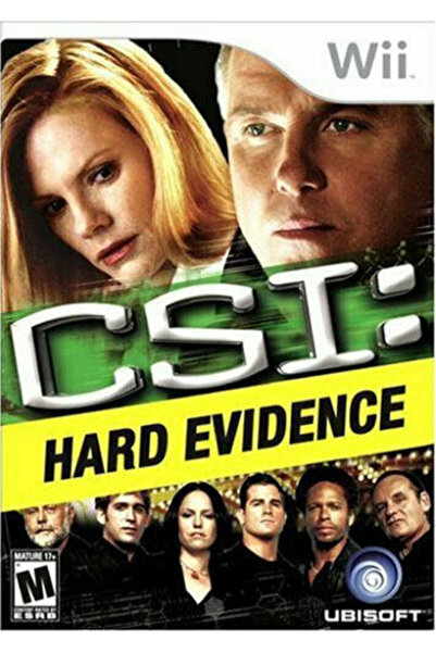 Ubisoft Ltd CSI Σκληρός Απόδειξης Παιχνίδι Wii (Μεταχειρισμένο)
