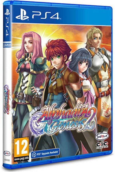 Limited Run Games Alphadia Genesis 2 Παιχνίδι PS4