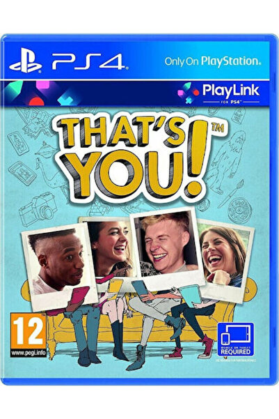 Sony Είσαι εσύ! (Play Link) Παιχνίδι PS4 (Μεταχειρισμένο)