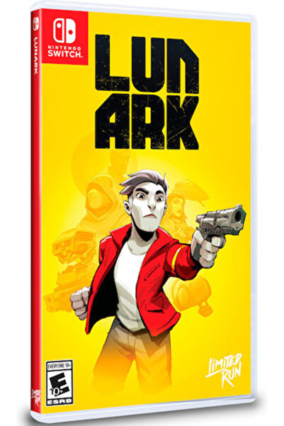 Limited Run Games Lunark Switch Παιχνίδι