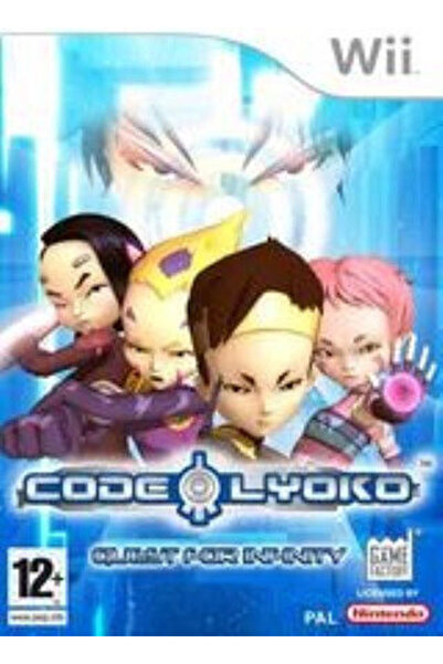 Nintendo Code Lyoko Quest For Infinity Παιχνίδι Wii (Μεταχειρισμένο)