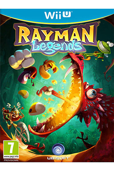 Nintendo Rayman Legends Wii U Παιχνίδι (Μεταχειρισμένο)