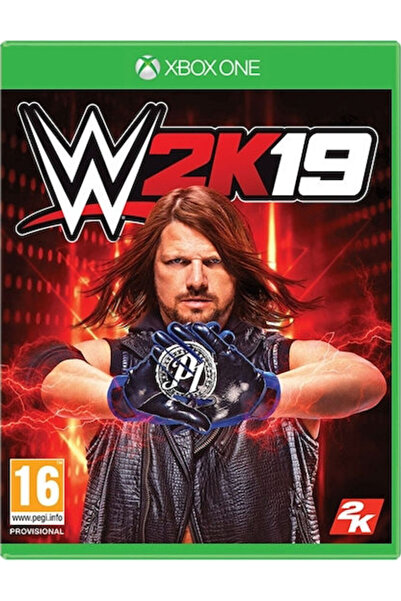 2K Games WWE 2K19 Xbox One Παιχνίδι