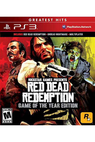 RockStar Games Red Dead Redemption (Παιχνίδι της Χρονιάς) Έκδοση Μεγαλύτερων ...