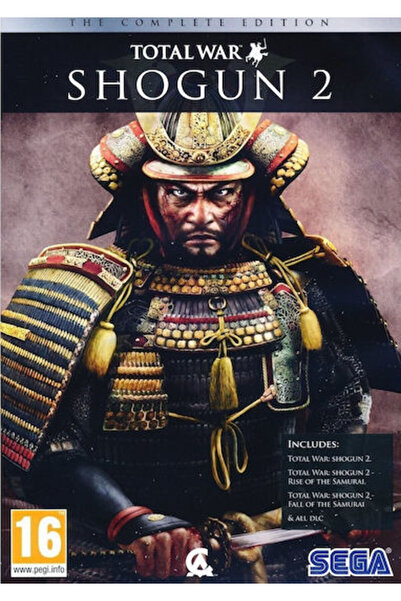 SEGA Total War Shogun 2 Η Πλήρης Συλλογή Παιχνίδι PC