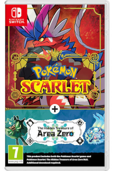 Nintendo Pokemon Scarlet: Η Κρυμμένη Θησαυρεία της Περιοχής Μηδέν - Μέρος 1: ...