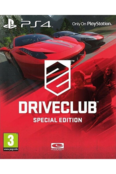 Sony Driveclub (Ειδική Έκδοση) Παιχνίδι PS4 Ειδικής Έκδοσης (Μεταχειρισμένο)