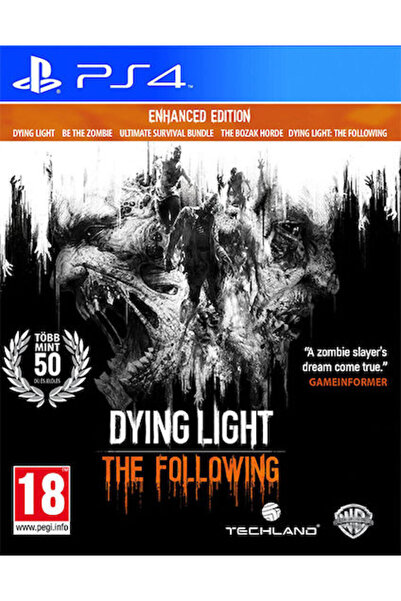 Warner Bros Games Dying Light The Following Enhanced Edition Παιχνίδι PS4 (Με...