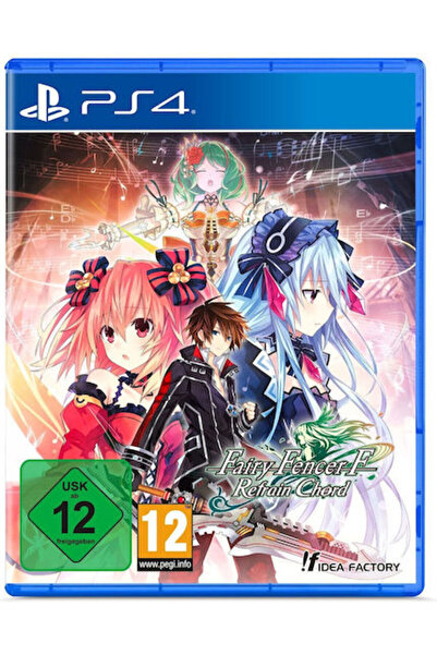 Idea Factory Fairy Fencer F Refrain Chord Day One Edition Παιχνίδι PS4