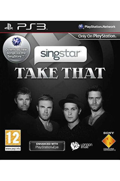 Sony SingStar: Take That Παιχνίδι PS3 (Μεταχειρισμένο)