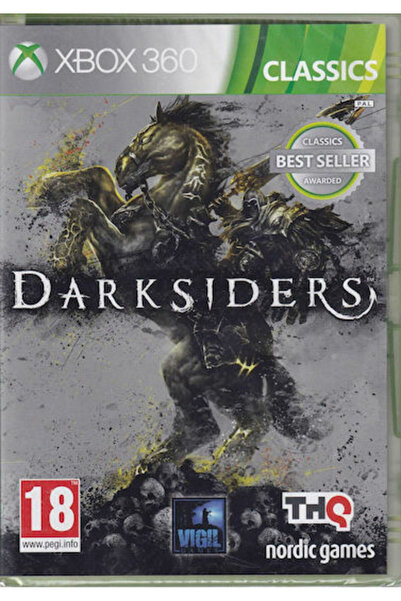 THQ Nordic Darksiders (Κλασικά) Έκδοση Κλασικά Παιχνίδι Xbox 360