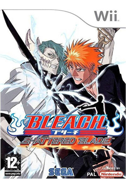 SEGA Bleach Shattered Blade Παιχνίδι Wii (Μεταχειρισμένο)