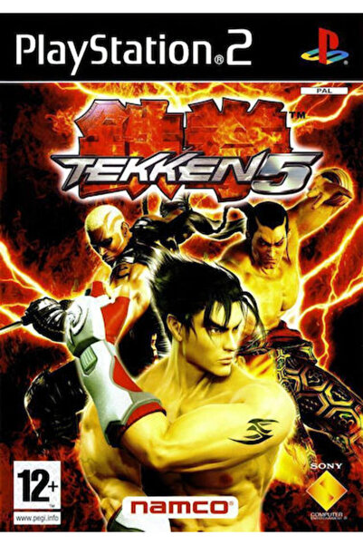 NAMCO BANDAI Tekken 5 PS2 Παιχνίδι PS2 (Μεταχειρισμένο)