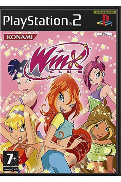 KONAMI Winx Club Παιχνίδι PS2 (Μεταχειρισμένο)
