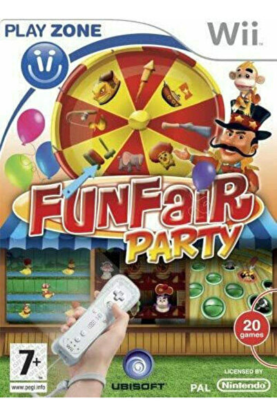 Ubisoft Ltd Παιχνίδι Wii για Πάρτι Λούνα Παρκ (Μεταχειρισμένο)
