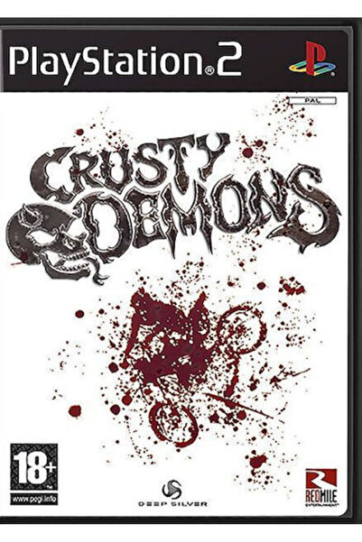 Deep Silver Κράστι Ντέμονς PS2 Παιχνίδι PS2 (Μεταχειρισμένο)