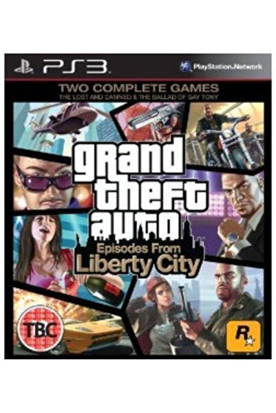 RockStar Games Grand Theft Auto: Επεισόδια από την Πόλη της Ελευθερίας Παιχνί...