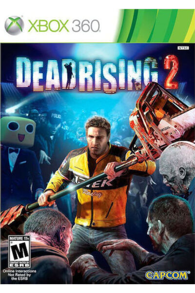 CAPCOM Dead Rising 2 XBOX 360 Παιχνίδι (Μεταχειρισμένο)