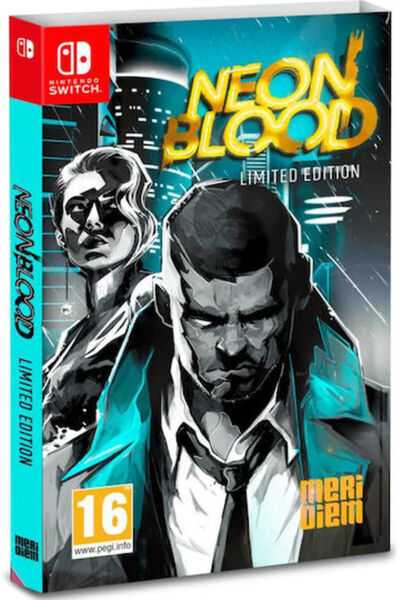 Meridiem Games Νέον Μπλουντ Περιορισμένης Έκδοσης Παιχνίδι για Switch