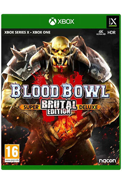 Focus Home Interactive Blood Bowl 3 - Έκδοση Brutal Παιχνίδι για Xbox Series X