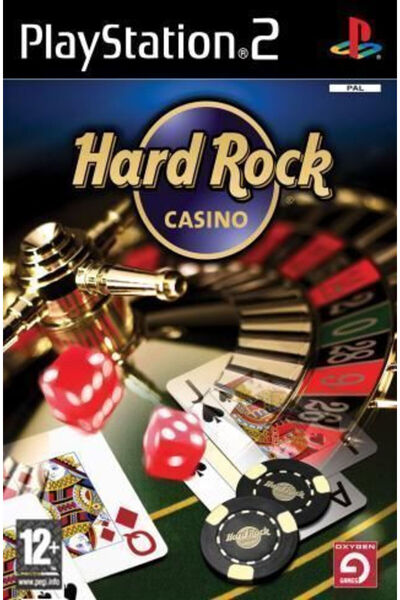 Sony Hard Rock Casino Παιχνίδι PS2 (Μεταχειρισμένο)