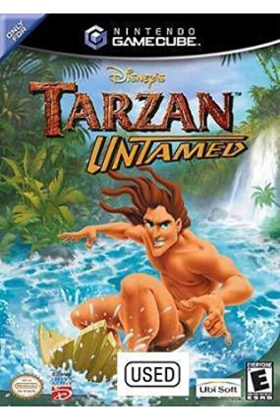 Nintendo Tarzan Freeride Gamecube (Μεταχειρισμένο)