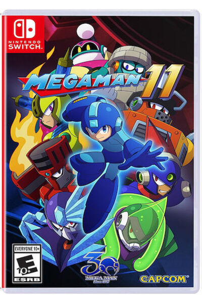 CAPCOM Mega Man 11 Παιχνίδι για Switch