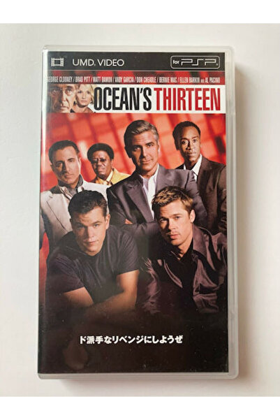Sony Ocean's Thirteen Παιχνίδι UMD PSP (Μεταχειρισμένο)