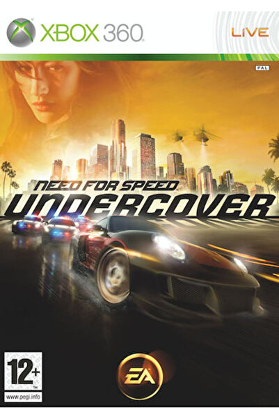 Electronic Arts Need For Speed Undercover XBOX 360 Παιχνίδι (Μεταχειρισμένο)