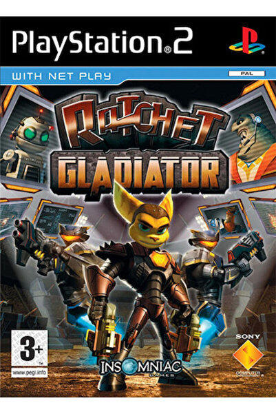 Sony Ράτσετ Γκλαντιάτορ PS2 Παιχνίδι PS2 (Μεταχειρισμένο)