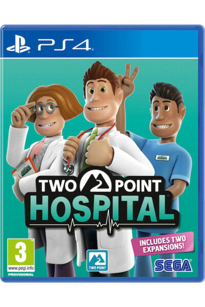 SEGA Two Point Hospital Παιχνίδι PS4