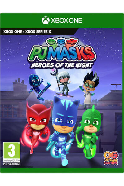 Outright Games LTD. PJ Masks: Ήρωες της Νύχτας Παιχνίδι για Xbox Series X