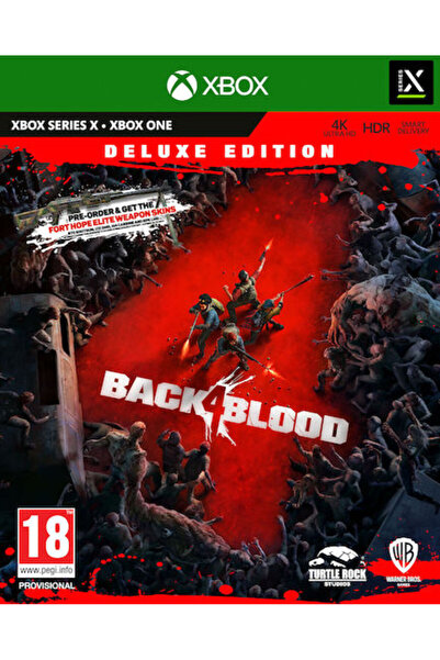 Warner Bros Games Back 4 Blood Έκδοση Deluxe Παιχνίδι για Xbox Series X
