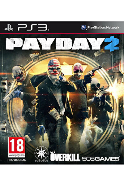 505 Games Payday 2 Παιχνίδι PS3 (Μεταχειρισμένο)
