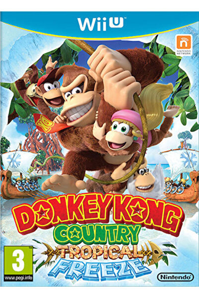 Nintendo Donkey Kong Country: Tropical Freeze Παιχνίδι Wii U (Μεταχειρισμένο)
