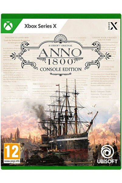 Ubisoft Ltd Anno 1800 Παιχνίδι για Xbox Series X