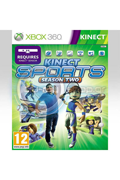 MICROSOFT Kinect Sports Σεζόν Δύο Παιχνίδι Xbox 360