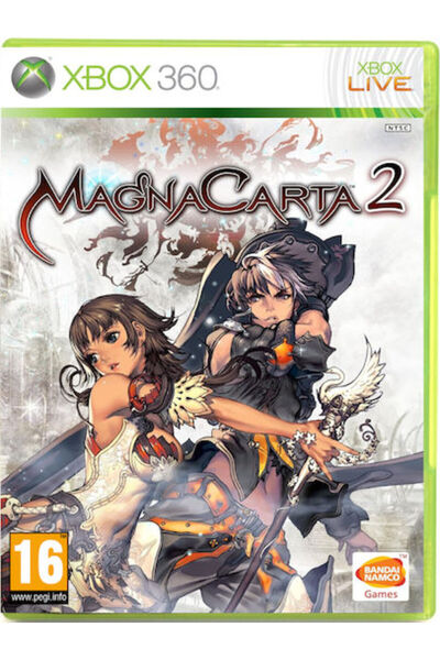 NAMCO BANDAI Μάγκνα Κάρτα 2 Παιχνίδι Xbox 360