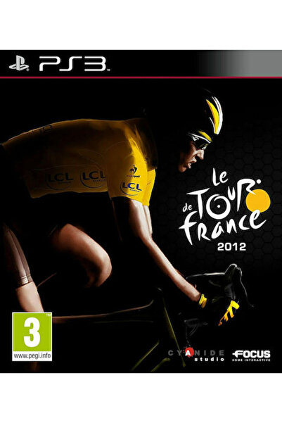 Focus Home Interactive Le Tour de France 2012 Παιχνίδι PS3 (Μεταχειρισμένο)