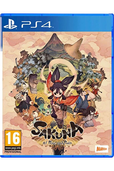 Xseed Sakuna: του Ρυζιού και της Καταστροφής Παιχνίδι PS4