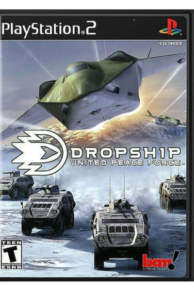 Sony Dropship Ηνωμένες Δυνάμεις Ειρήνης Παιχνίδι PS2 (Μεταχειρισμένο)