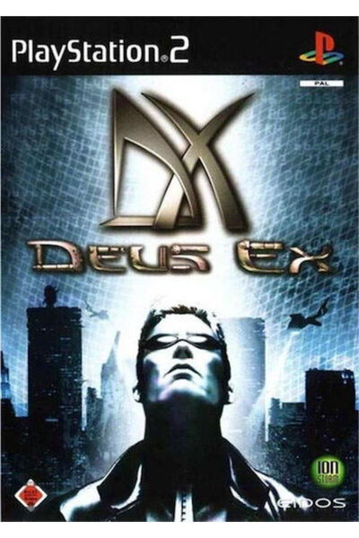 EIDOS Deus Ex PS2 Παιχνίδι PS2 (Μεταχειρισμένο)