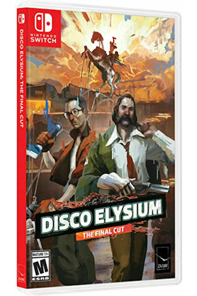 iam8bit Disco Elysium: Η Τελική Έκδοση Παιχνίδι για Switch