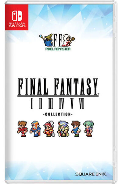 Square Enix Ltd Final Fantasy VI Pixel Remaster Επετειακή Έκδοση Παιχνίδι για...