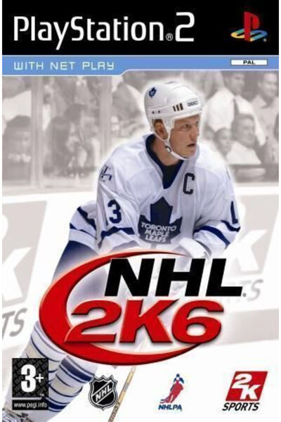 Sony NHL 2K6 PS2 Παιχνίδι PS2 (Μεταχειρισμένο)
