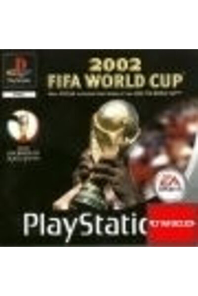 Electronic Arts Παιχνίδι FIFA World Cup 2002 για Playstation PS1 (Μεταχειρισμ...