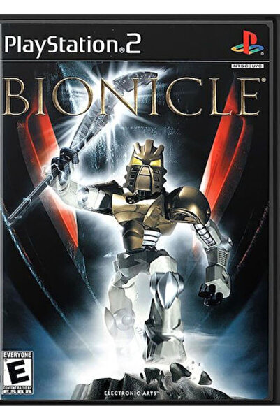 Electronic Arts Bionicle PS2 Παιχνίδι PS2 (Μεταχειρισμένο)