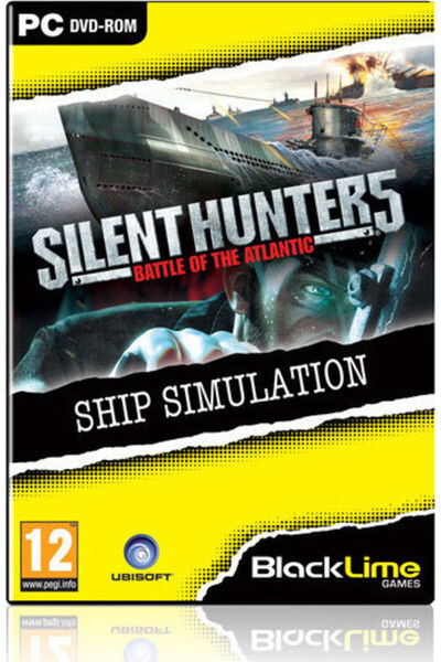 Ubisoft Ltd Silent Hunter 5: Μάχη του Ατλαντικού Παιχνίδι PC (Μεταχειρισμένο)